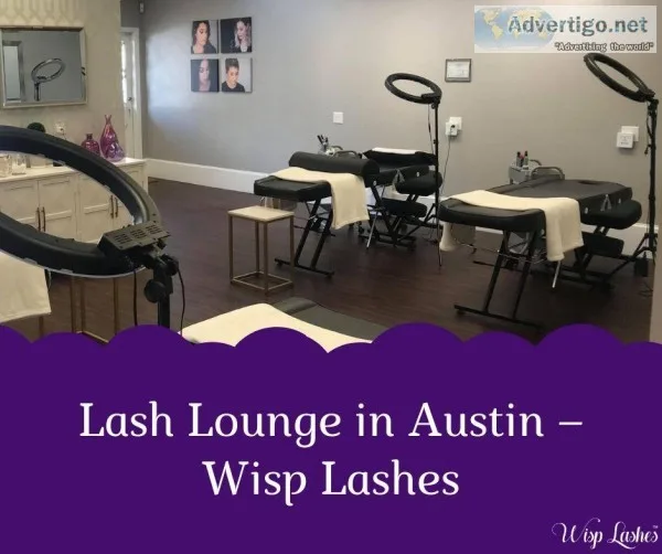 Lash Lounge in Austin &ndash Wisp Lashes