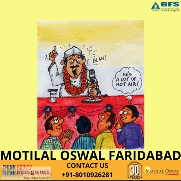 Investment in Motilal Oswal Faridabad