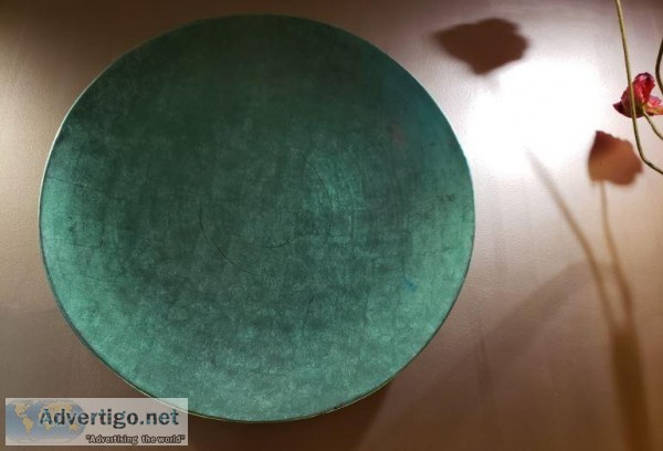 TEAL PLATTER