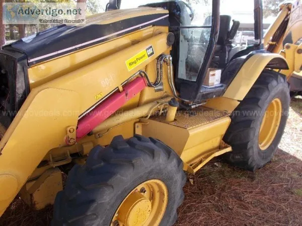 2005 Caterpillar 416D Backhoe