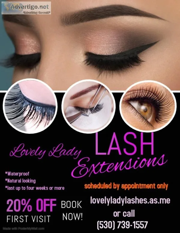 Hollywood Eyelash extensions