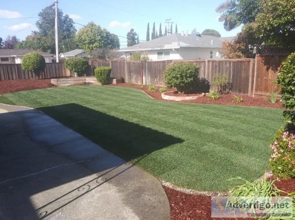 Affordable Concrete Lawn replacement