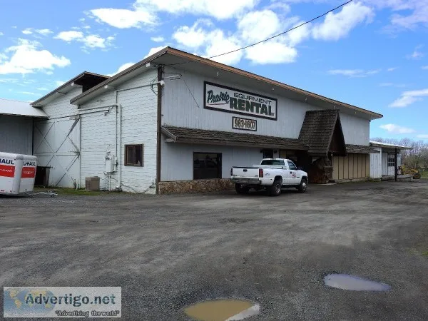 Equipment Rental Store for Sale in Idaho