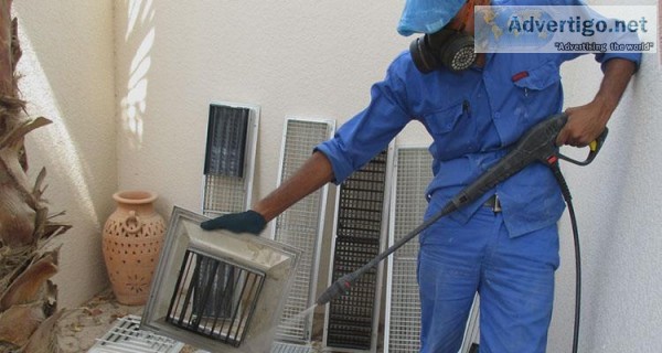 AC maintenance services in Dubai