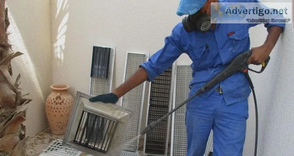 AC maintenance services in Dubai