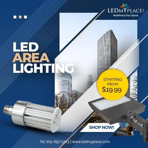 Grab Now LED Area Lights at Low Price