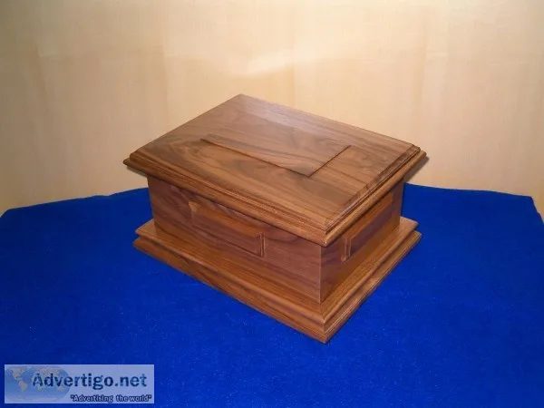 walnut urn