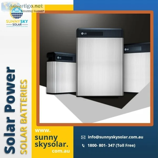 Solar Battery Brisbane  Solar Batteries in Brisbane