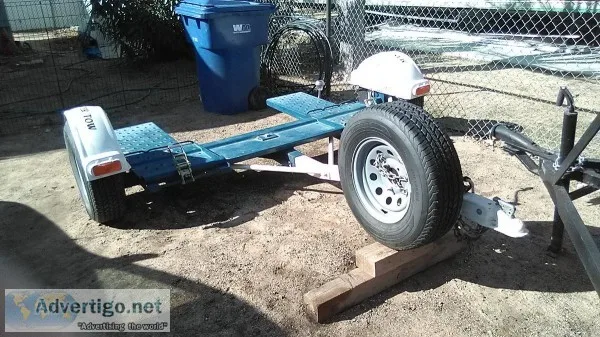 Master tow dolly