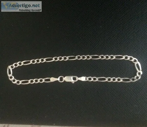 Sterling silver bracelet