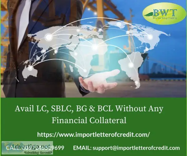Get trade finance without collateral!