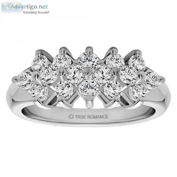1 Ctw Diamond Anniversary Wedding Band