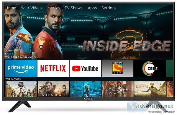 Onida 108 cm (43 Inches) Full HD Smart IPS LED TV &ndash Fire TV