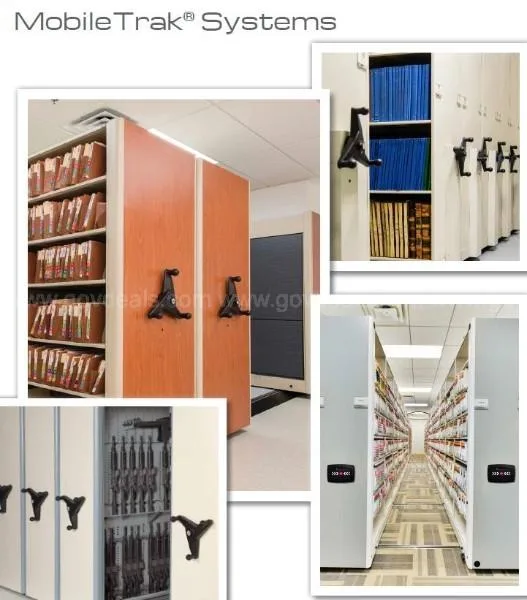American Filing Solutions High Density Storage System