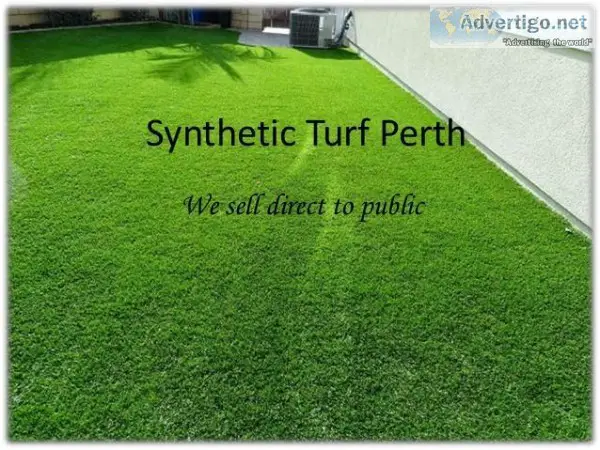 installation of artificial grass in Perth