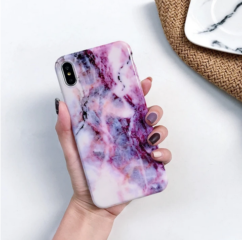 Shop for Marble Silicone Mobile Phone Cases ShoppySanta