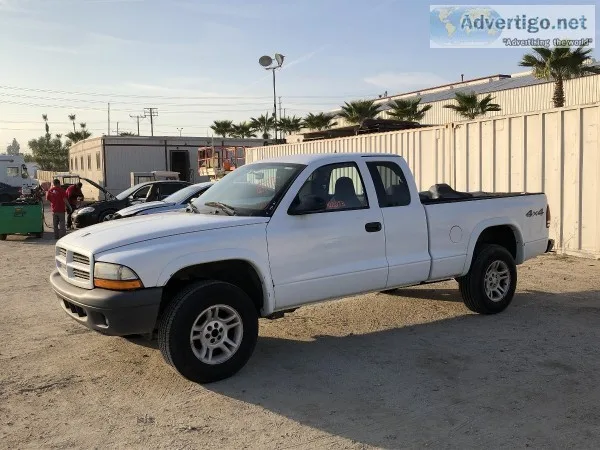 2003 DODGE DAKOTA PICKUP TRUCK 43081201