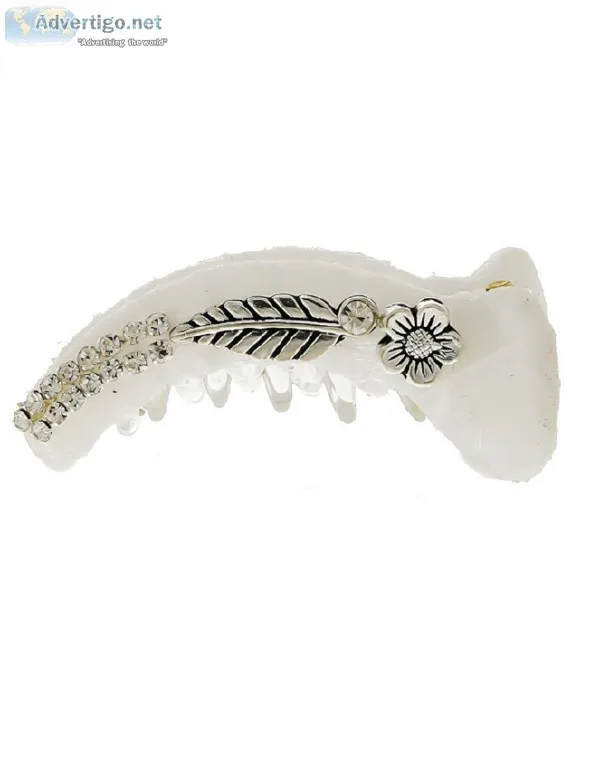Anuradha Art Jewellery Offers banana clip at best price