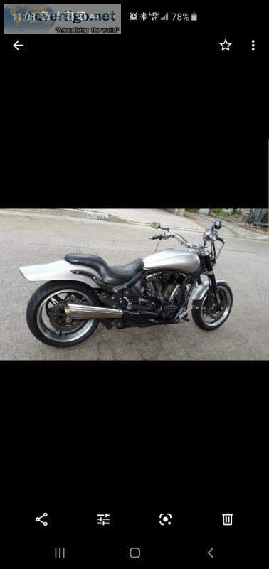 2003 Yamaha Road Warrior 1600cc - 4499 obo(San Fernando)