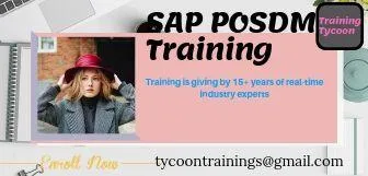 SAP POSDM Training  SAP POSDM Online Training in India - TT