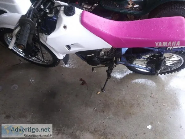 YAMAHA YZ80 RACING BIKE