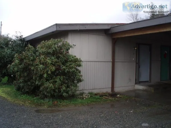 2 Bed 1 Bath 4-Plex in Puyallup