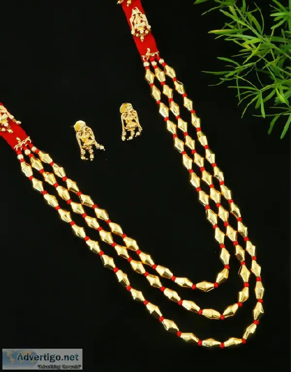 Anuradha Art Jewellery brings an exclusive collection of rani ha
