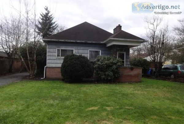 Cute 2 Bedroom 1 Bath house near Puyallup Fair GroundsAVAILABLE 