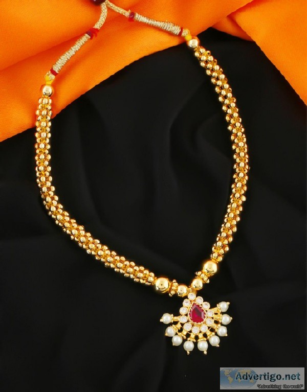 Shop for thushi at best price from Anuradha Art Jewellery.