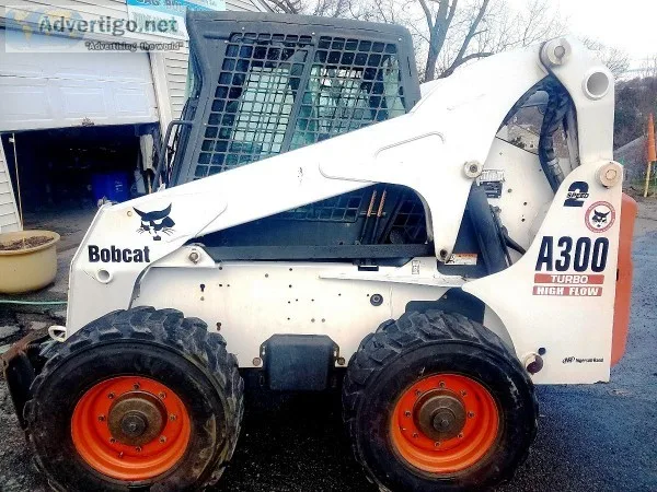 Bobcat A300 - only 700 hrs.