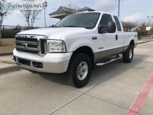 2003 Ford F-250 FX4 OFFROAD DIESEL