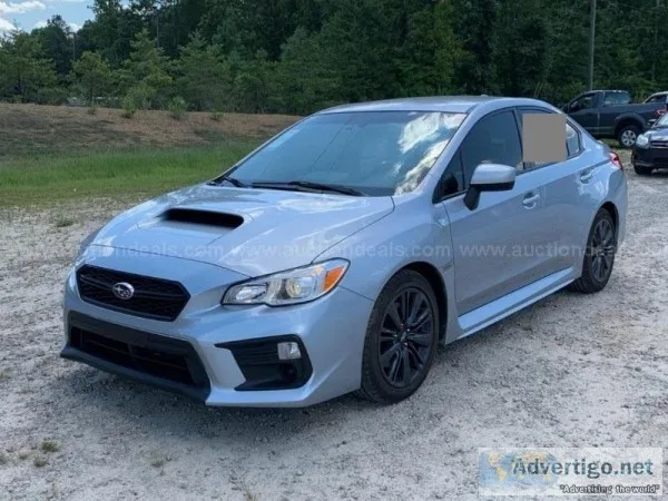 2018 Subaru WRX Sedan