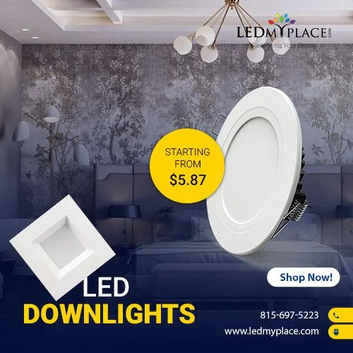 Use LED Downlights To Save On Your Energy Bills