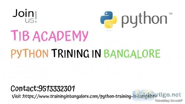 Python training in Bangalore