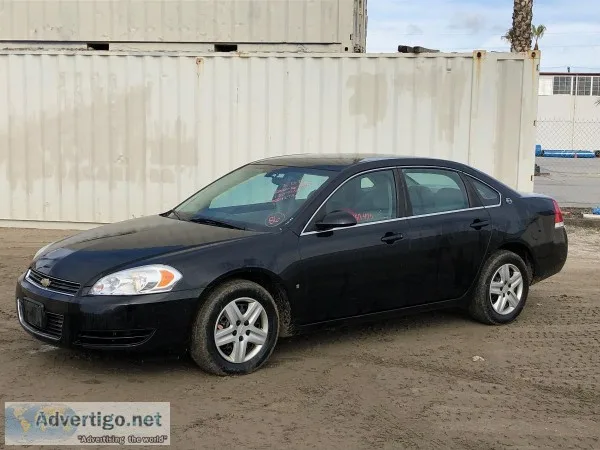 2008 CHEVROLET IMPALA SEDAN 43086201
