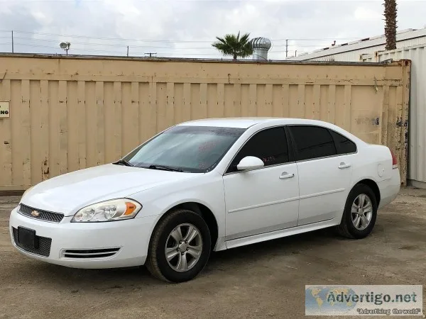 2013 CHEVROLET IMPALA SEDAN 43070201