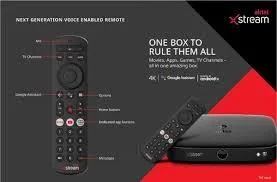 Airtel Xstream Setup box