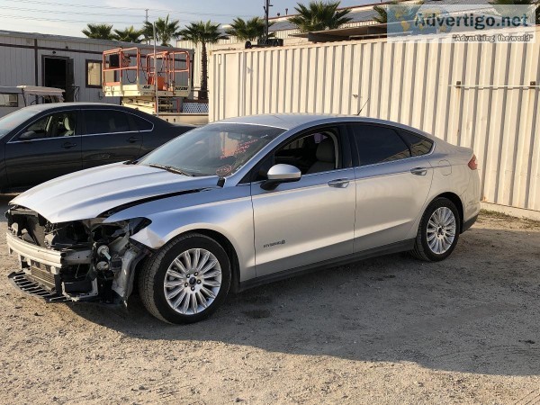 2015 FORD FUSION SEDAN 43075201