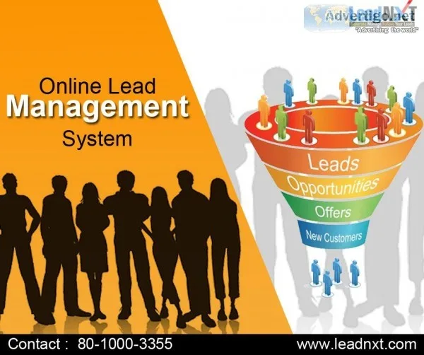 Online Lead Management System