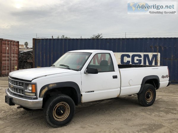 2000 CHEVROLET SILVERADO 2500 PICKUP TRUCK 43088201