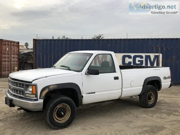 2000 CHEVROLET SILVERADO 2500 PICKUP TRUCK 43088201