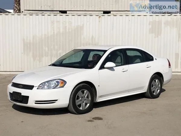 2009 CHEVROLET IMPALA SEDAN 43083201