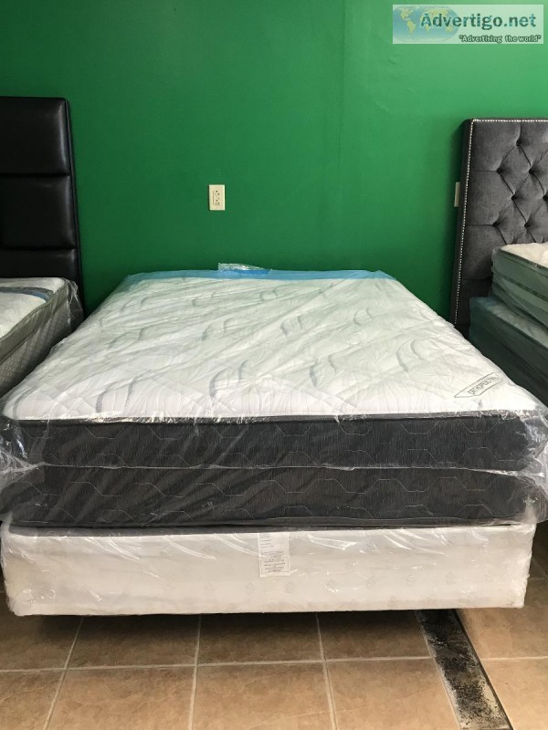 BRAND NEW FULL SET THICK MATTRESS
