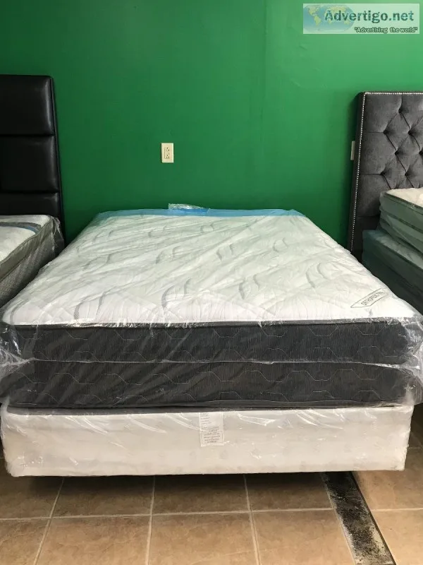 BRAND NEW FULL SET THICK MATTRESS