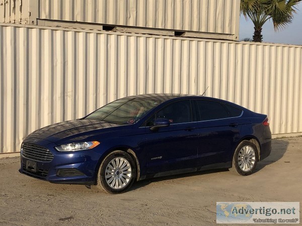 2014 FORD FUSION SEDAN 43078201