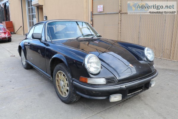  21634 1973 Porsche 911T Coupe