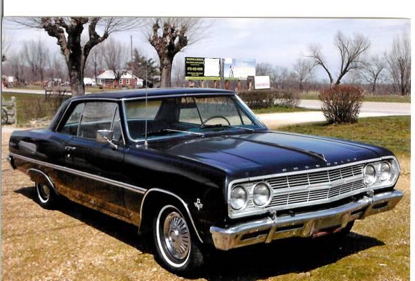 1965 Chevelle Malibu 2 Door Hardtop