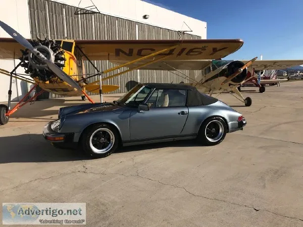 1984 Porsche 911 cabriolet