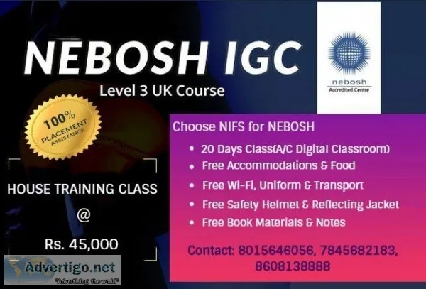 NEBOSH Course in Marthandam