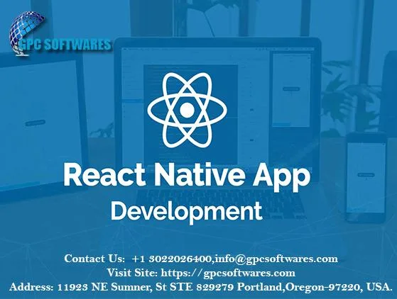 React Native Services are best with GPC Softwares
